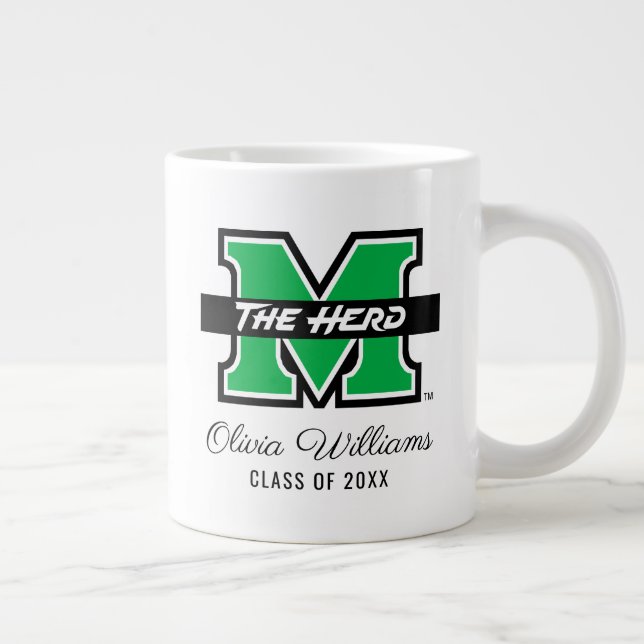 Marshall M | The Herd | Add Your Name Giant Coffee Mug (Right)
