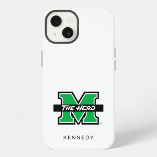 Marshall M The Herd Add Your Name iPhone 13 Case