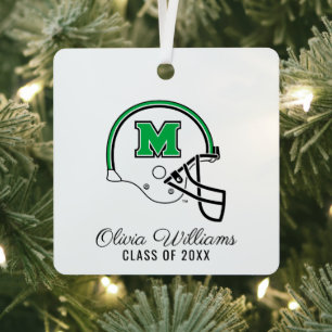 Marshall M   The Herd   Add Your Name Metal Ornament