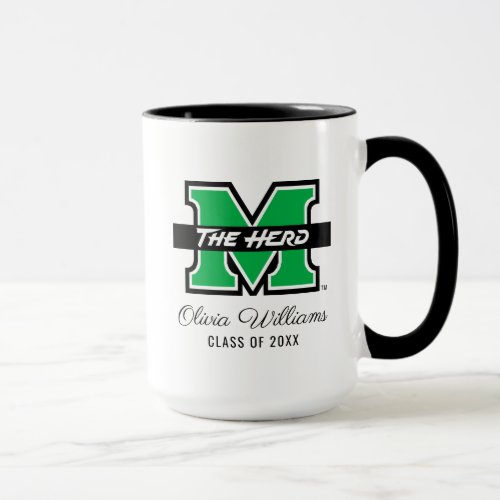 Marshall M  The Herd  Add Your Name Mug