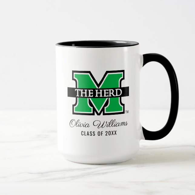 Marshall M | The Herd | Add Your Name Mug (Right)