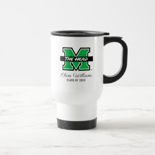 Marshall M The Herd Add Your Name Travel Mug