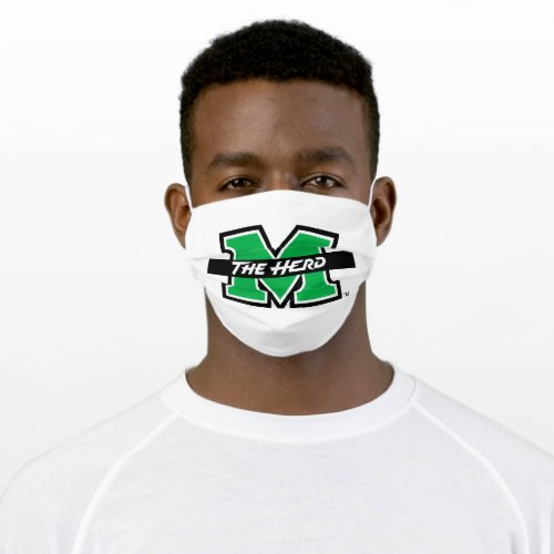 Marshall M  The Herd Adult Cloth Face Mask