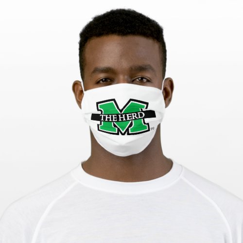 Marshall M  The Herd Adult Cloth Face Mask