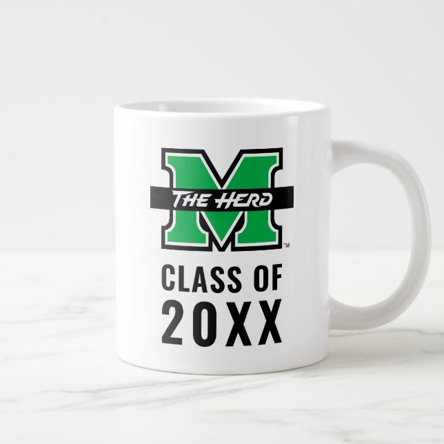 Marshall M | The Herd Giant Coffee Mug (Right)