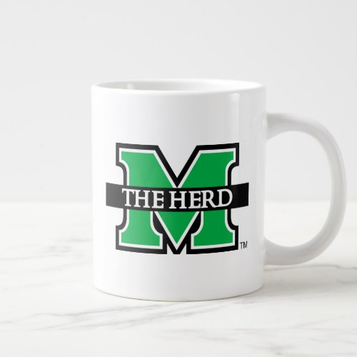 Marshall M  The Herd Giant Coffee Mug