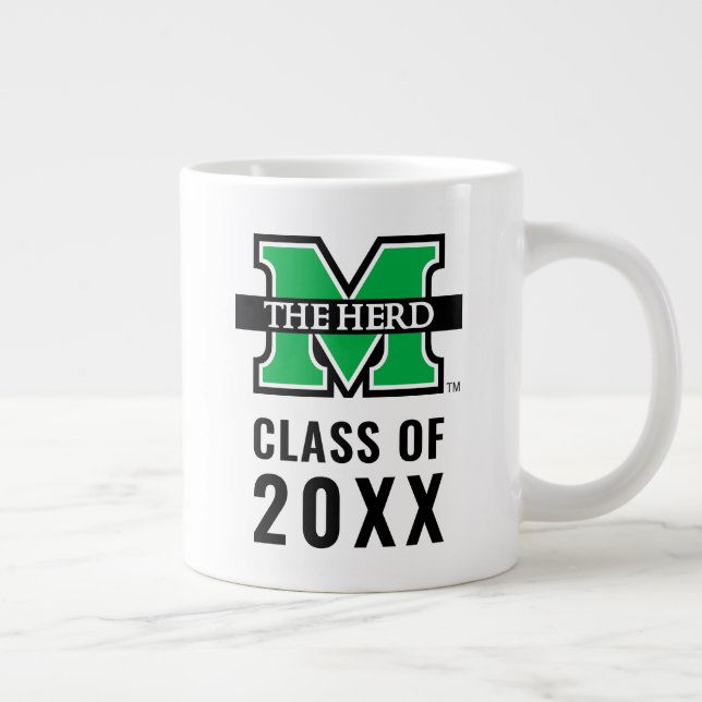 Marshall M | The Herd Giant Coffee Mug (Right)