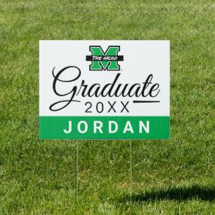 Marshall M   The Herd   Graduation Sign