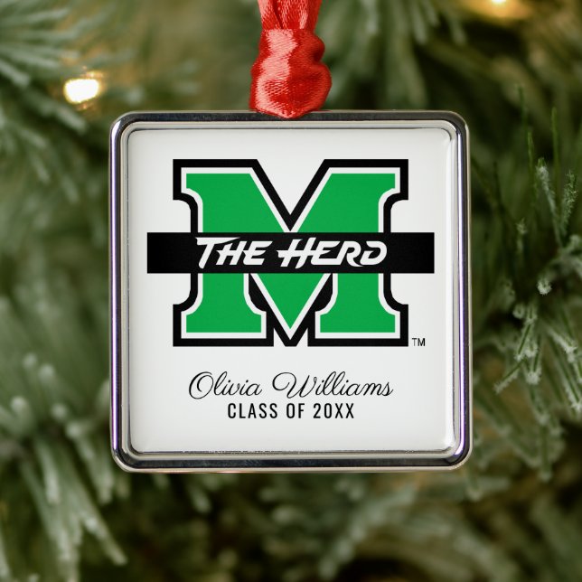 Marshall M | The Herd Metal Ornament (Tree)