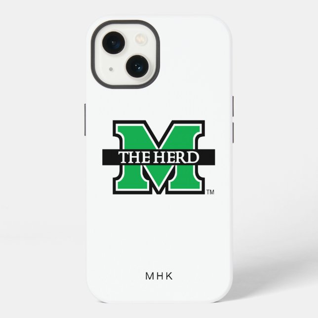 Marshall M | The Herd | Monogram Iphone Case (Back)