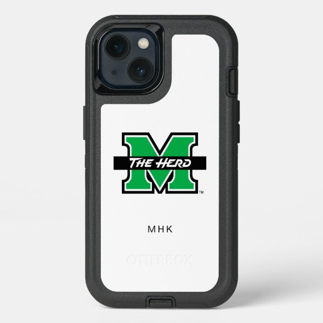Marshall M | The Herd | Monogram Otterbox iPhone Case (Back)