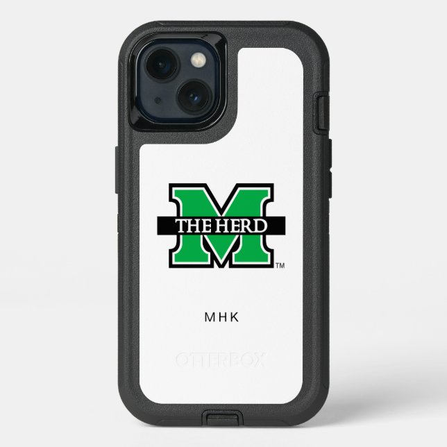 Marshall M | The Herd | Monogram Otterbox iPhone Case (Back)