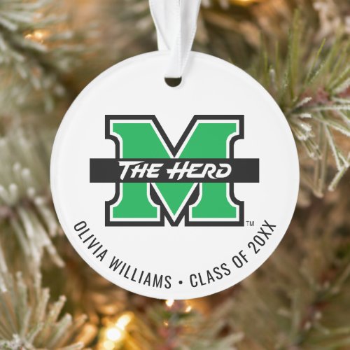 Marshall M  The Herd Ornament