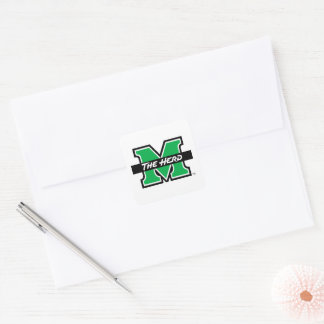 Marshall M | The Herd Square Sticker