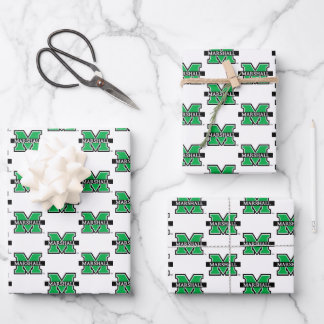 Marshall M Wrapping Paper Sheets