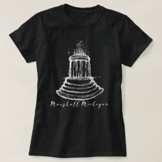 Marshall Michigan Fountain T-Shirt