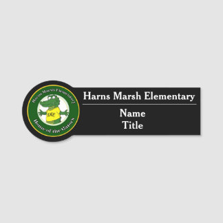 Marshall Name Tag