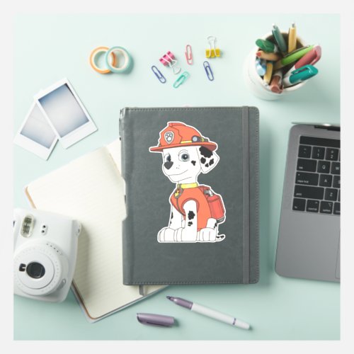 Marshall_ Paw Patrol Sticker