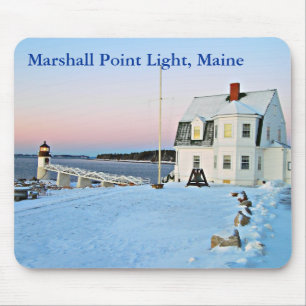 Marshall Point Light, Maine Mousepad