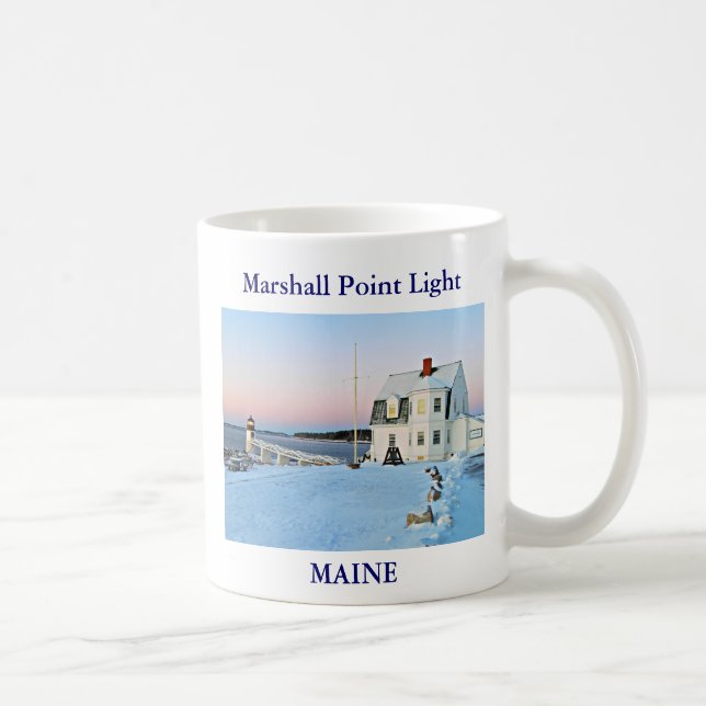 Marshall Point Light, Maine Mug (Right)