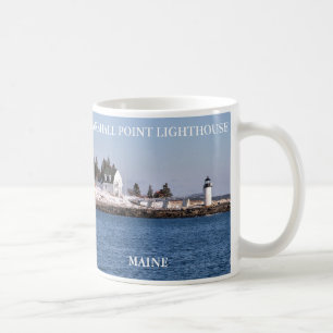 Marshall Point Light, Port Clyde Maine Coffee Mug