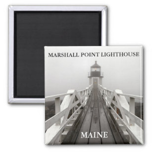 Marshall Point Light, Port Clyde Maine Magnet