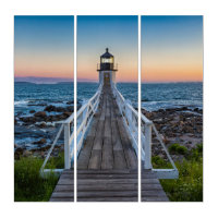 Marshall Point Lighthouse at Sunset