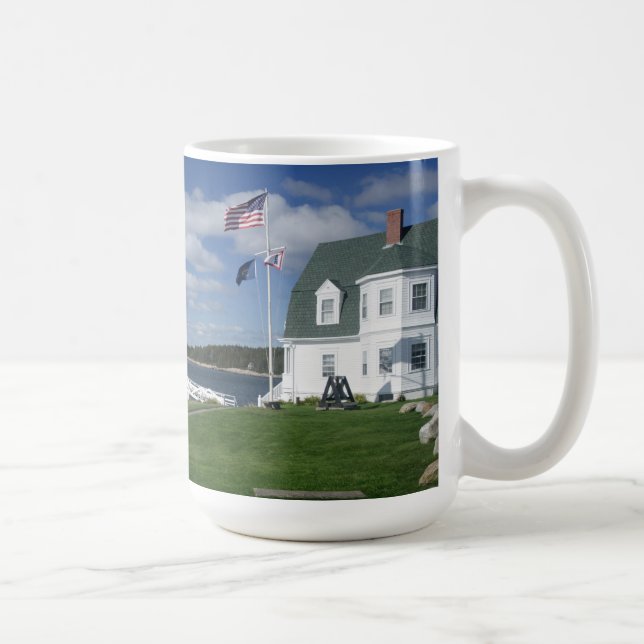 Marshall Point Lighthouse Coffee Mug (Right)