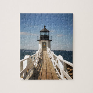Marshall Point Lighthouse Jigsaw Puzzle