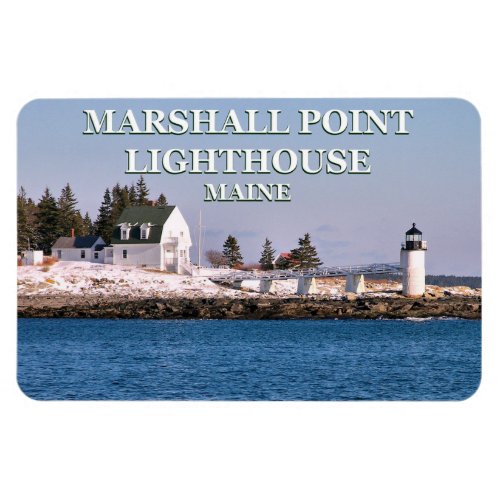 Marshall Point Lighthouse Maine Flexi Magnet