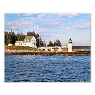 Marshall Point Lighthouse Maine Photo Print