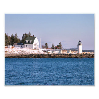 Marshall Point Lighthouse Maine Photo Print