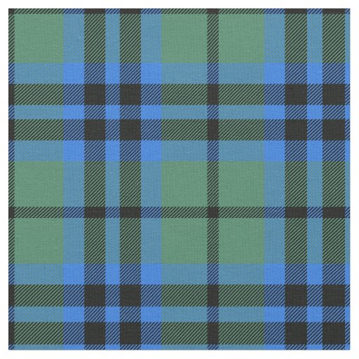 Marshall Tartan Print Fabric