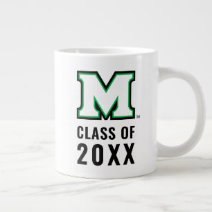 Marshall University Giant Coffee Mug