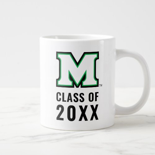 Marshall University Giant Coffee Mug