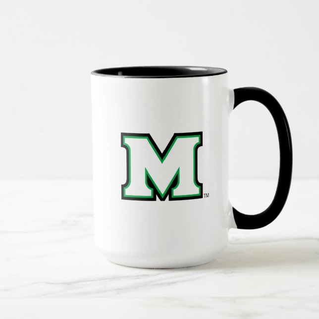 Marshall University M 2 Mug (Right)