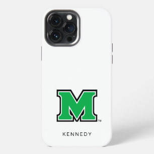 Marshall University M Add Your Name iPhone 13 Pro Max Case