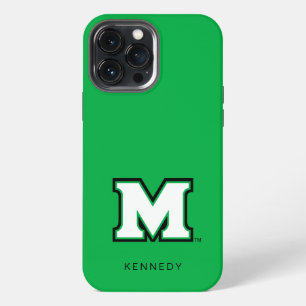 Marshall University M Add Your Name iPhone 13 Pro Max Case