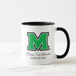 Marshall University M Add Your Name Mug