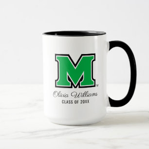 Marshall University M Add Your Name Mug