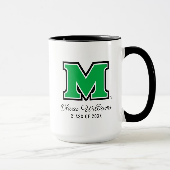Marshall University M | Add Your Name Mug (Right)