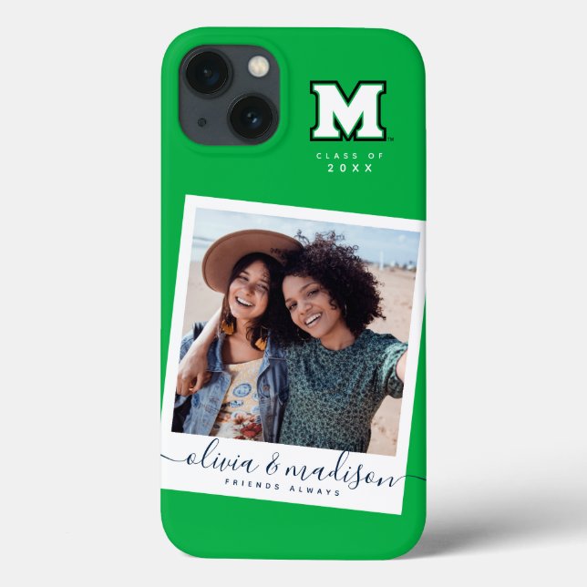 Marshall University M | Add Your Photo Case-Mate iPhone Case (Back)