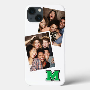 Marshall University M   Add Your Photo iPhone 13 Case