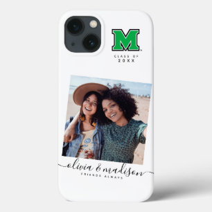 Marshall University M   Add Your Photo iPhone 13 Case