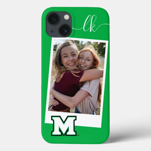 Marshall University M | Add Your Photo Case-Mate iPhone Case (Back)