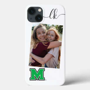 Marshall University M   Add Your Photo iPhone 13 Case