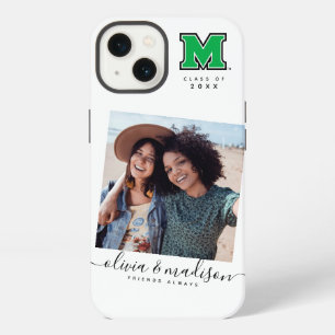 Marshall University M Add Your Photo iPhone 13 Case