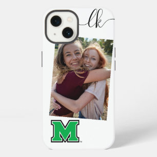 Marshall University M Add Your Photo iPhone 13 Case