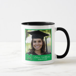 Marshall University M Add Your Photo Mug