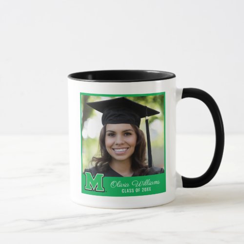 Marshall University M  Add Your Photo Mug